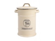 Pride of Place Tea Jar OLD CREAM (D115 x H180mm / 4.5 x 7")
